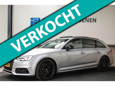 Audi A4 Avant 45 2.0TFSI S line Black Edition Facelift