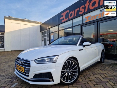 Audi A5 Cabriolet 2.0 TFSI LeerCameraS LineVirtual