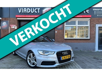 Audi A6 2.0 TFSI S Edition Facelift achterlichten