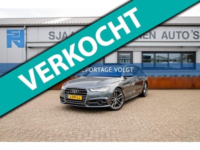 Audi A6 Avant 2.0 TFSI Quattro S line Edition 252pk