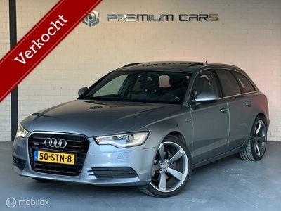 Audi A6 Avant 2.8 FSI quattro S-Line Panorama ZG.O