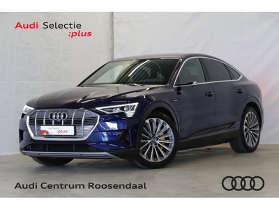 Audi e-tron Sportback 50 quattro 8% Bijtelling 313pk S-Line