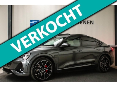 Audi E-tron Sportback 55 Quattro S Edition Pro Line S