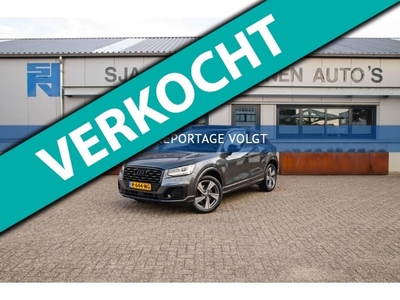 Audi Q2 1.4 TFSI CoD Sport Pro Line S S-line 150pk S-Tronic