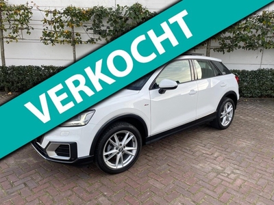 Audi Q2 35 TFSI 3x S-linePanoVirtualTrekhaakKeyless