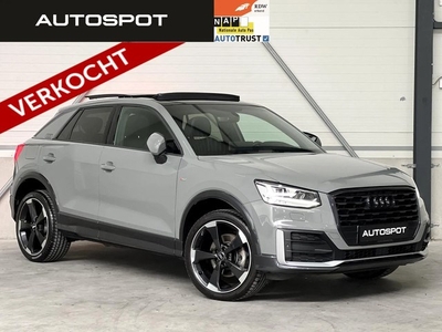 Audi Q2 35 TFSI S-Line Edition #1 Black Optik Pano Virtual