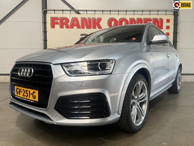 Audi Q3 1.4 TFSI S-Line 150PK + NAP Navigatie Cruise