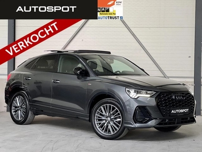 Audi Q3 Sportback 35 TFSI S Line Black Optik Pano ACC