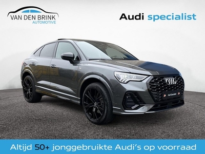 Audi Q3 Sportback 40 TFSI quattro S-line Black Edition