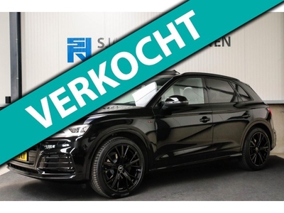 Audi Q5 2.0 TFSI Quattro Pro Line S S-Line 252pk Automaat!