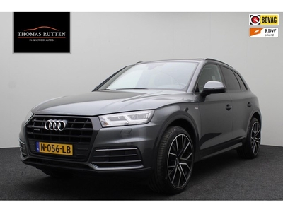 Audi Q5 2.0 TFSI quattro Sport S Line Black Edition Airco