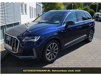 Audi Q7 55 TFSI e quattro 381 PK S-Line ACC Head-Up