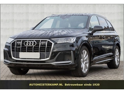 Audi Q7 55 TFSI e quattro 381 PK S-Line ACC Luchtvering