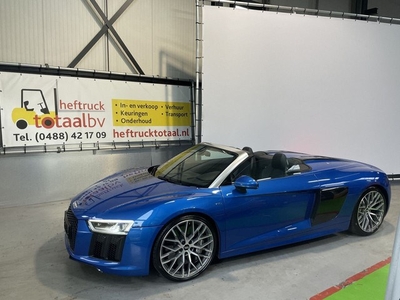 Audi R8 SPYDER (bj 2017, automaat)