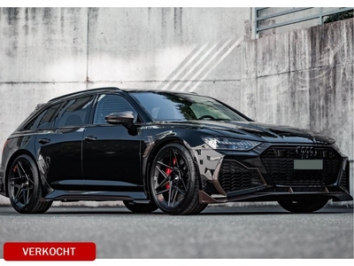 Audi RS6 Avant Johann ABT Signature Edition Nr. 61 van 64