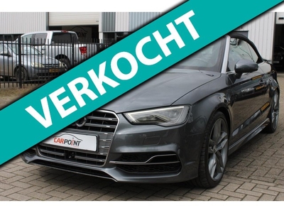 Audi S3 Cabriolet 2.0 TFSI S3 quattro Pro Line Plus Bomvol!!