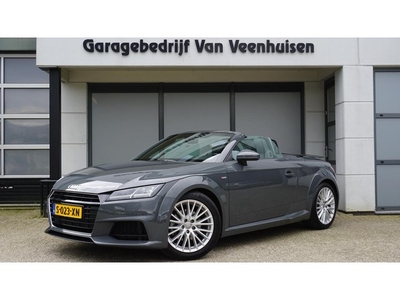 Audi TT Roadster 1.8 TFSI 180pk 2x S-Line B&O Virtual