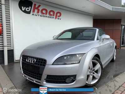 Audi TT Roadster 2.0 TFSI (motor loopt niet goed!)