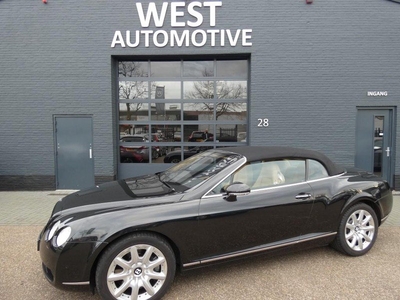 Bentley Continental GT 6.0 W12 GTC Cabriolet