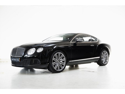 Bentley Continental GT 6.0 W12 Speed - German Delivered -