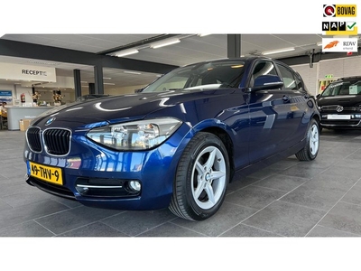 BMW 1-serie 116i Business+ navigatie clima cruise controle