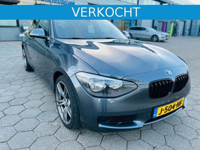 BMW 1-serie 116i High 2013 Executive NAVI PDC RIJ MODUS