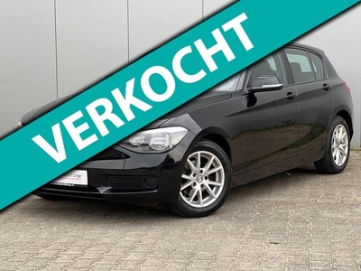 BMW 1-serie 116i High ex. Navi Cruise Airco Bluetooth