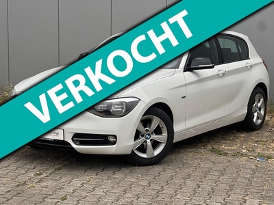 BMW 1-serie 116i Sport Navi Climate Cruise Dealer