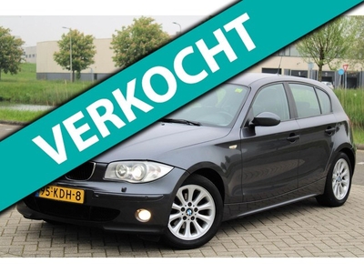 BMW 1-serie 118i High Executive AUT l Airco l PDC l LMV