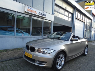 BMW 1-serie Cabrio 118i High Executive