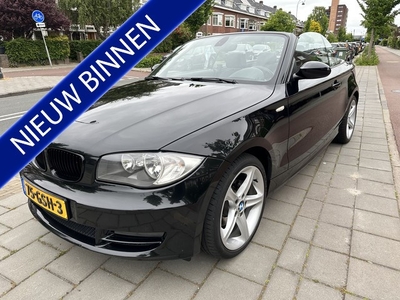 BMW 1 Serie Cabrio 118i High Executive automaat airco/ecc