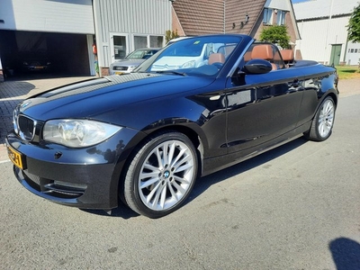 BMW 1 Serie Cabrio 125i CLIMA/CRUISE/XENON/PDC/LEDER!