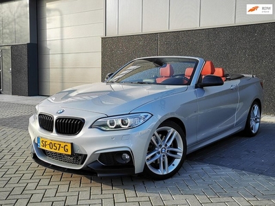 BMW 2-serie Cabrio 220i Automaat M-Pakket Carbon Camera