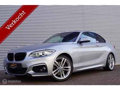 BMW 2-serie Coupé 220i M Sport Aut/ Camera/xenon/Navi /LEDER