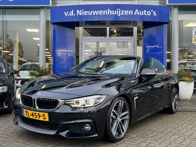 BMW 4 Serie Cabrio 440i High Executive | Topstaat | Leder | HUD | Info Sven 0492588980