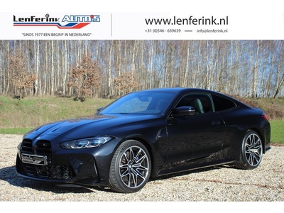 BMW 4-serie Coupé M4 Competition 510 pk Navi, HUD, Laser