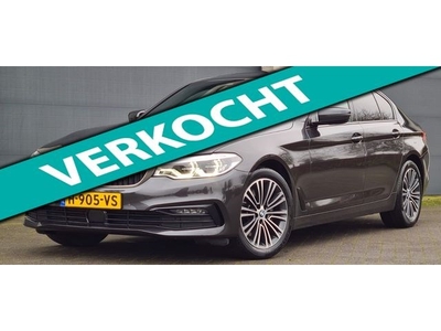 BMW 5-serie 520d xDrive High Executive DEALER ondh inruil