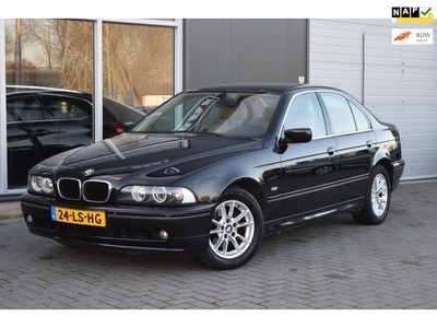 BMW 5-serie 525i Edition Youngtimer ! Automaat Navi