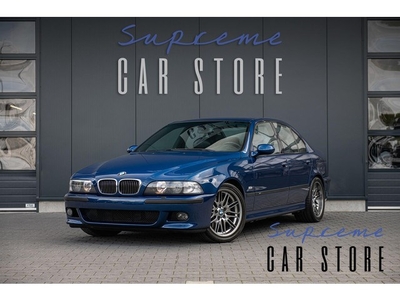 BMW 5-serie M5 4.9i V8 I Avus-blauw I 3e Eig.