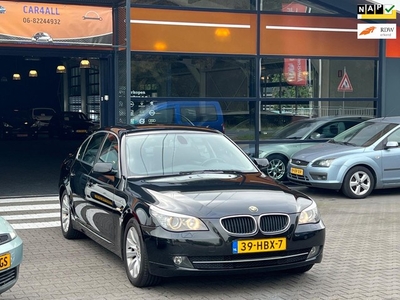 BMW 5-serie sedan Business line CRUISE/PDC/AIRCO/zeer netjes