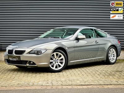 BMW 6-serie 630i High Executive Clima Cruise Navi