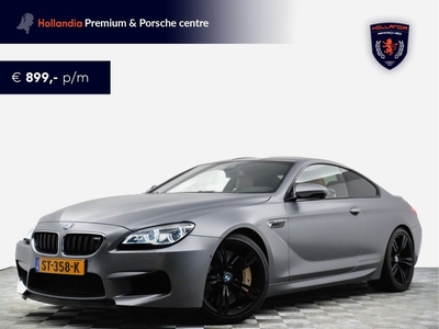 BMW 6 Serie M6 600PK Competition Package (carbon