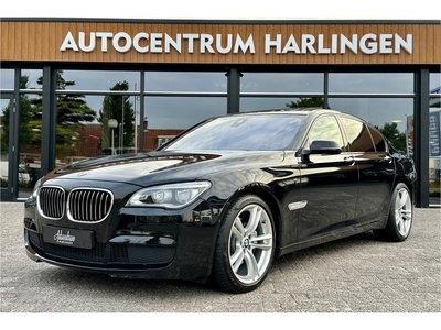 BMW 7 Serie 730d X-Drive Facelift I M-Pakket I Luchtvering