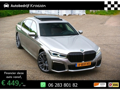 BMW 7-serie 745Le xDrive Lang M Pakket 360 Camera