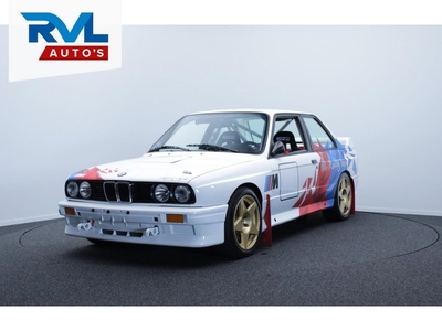 BMW E30 M3 MATS Historic FIA 85km old from new