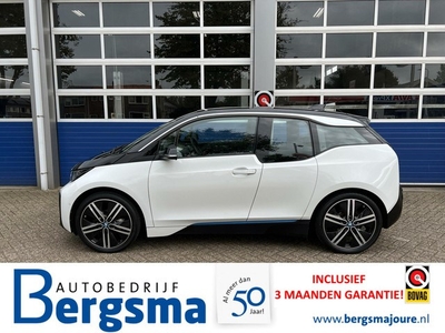 BMW i3 120Ah 42 kWh 1eigWarmtepompNaviCameraetc