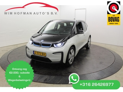 BMW i3 Exec. 120Ah 42Kwh Warmtepomp Camera Navi Stoelverw