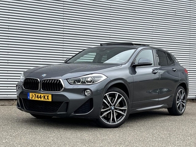 BMW X2 sDrive20i M-pakket Dak Memory Sfeer HUD Camera