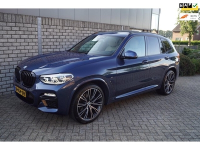 BMW X3 M40i xDrive High Executive Autom Leder Navi Camera