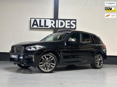 BMW X3 M40i xDrive High Executive kuipstoelen pano